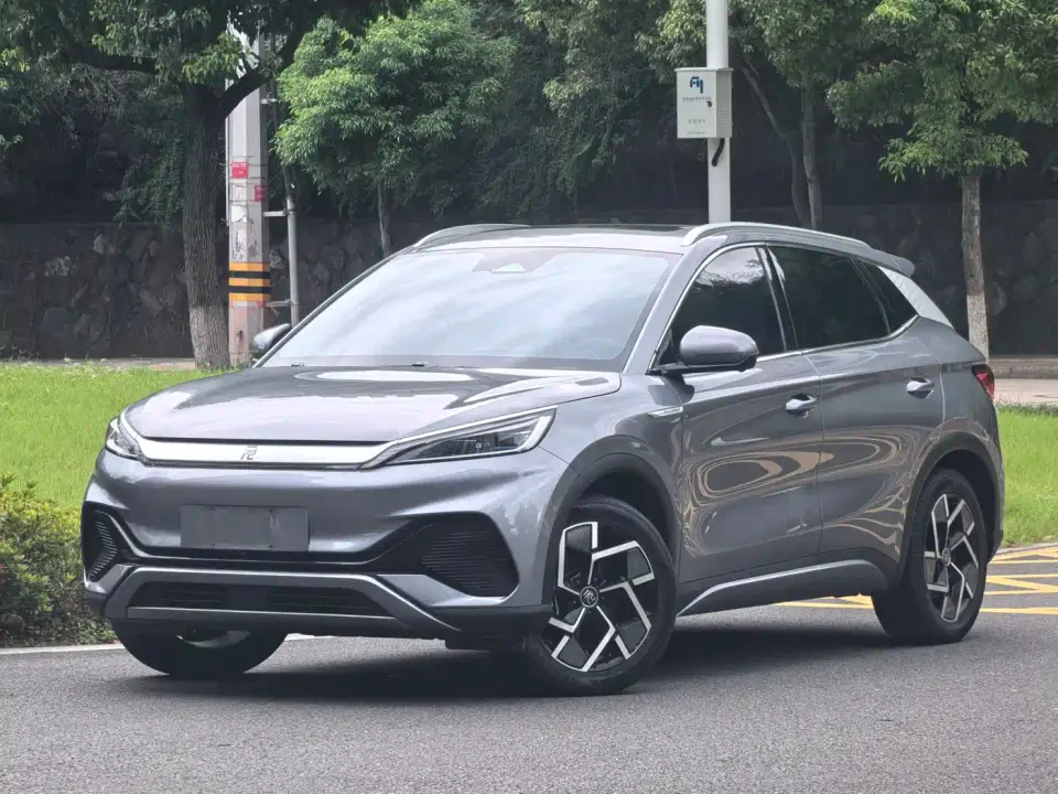 BYD Yuan PLUS Glory Edition 510KM Leading 2024