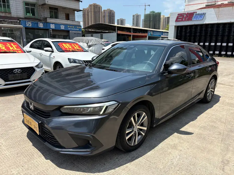 Honda Civic 240TURBO CVT Sport Edition 2022