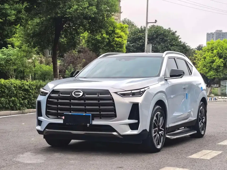 GAC Trumpchi GS4 MAX 1.5T Pilot Edition 2024