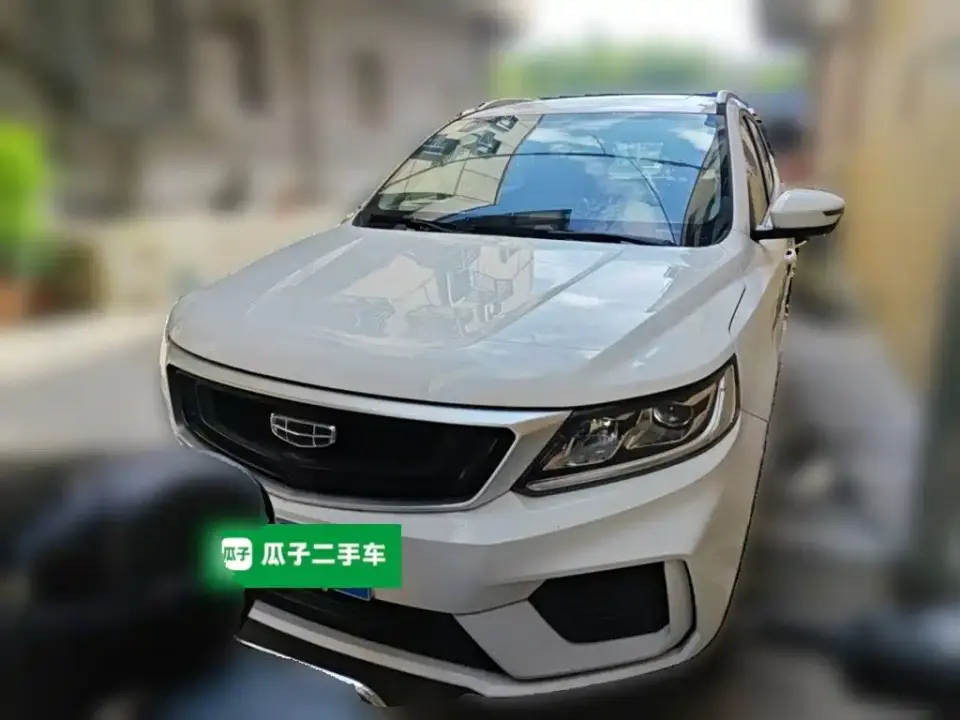 Geely Emgrand X6 1.4T Manual Premium 2020
