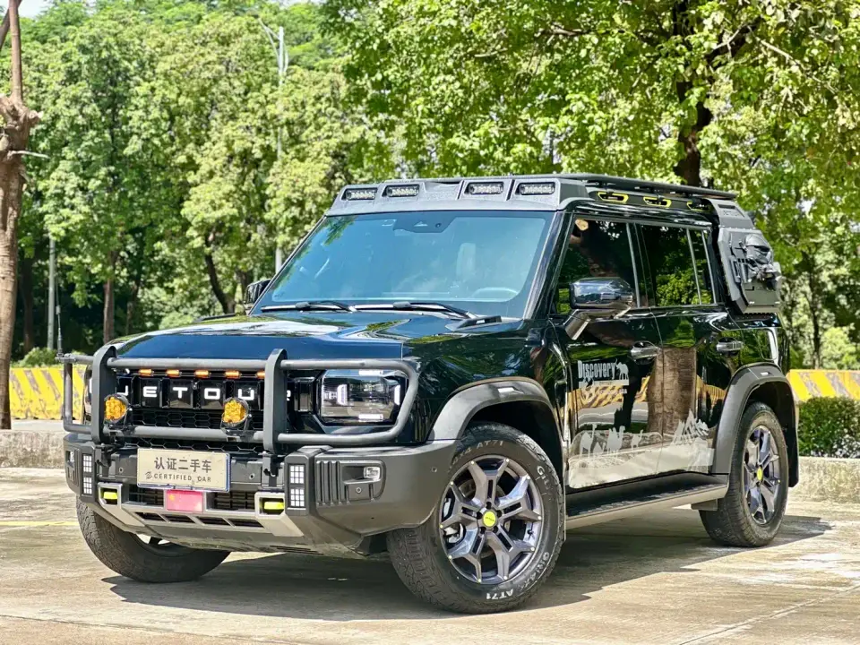 Jetour Traveler 2.0T 4WD Cross PRO+ 2024