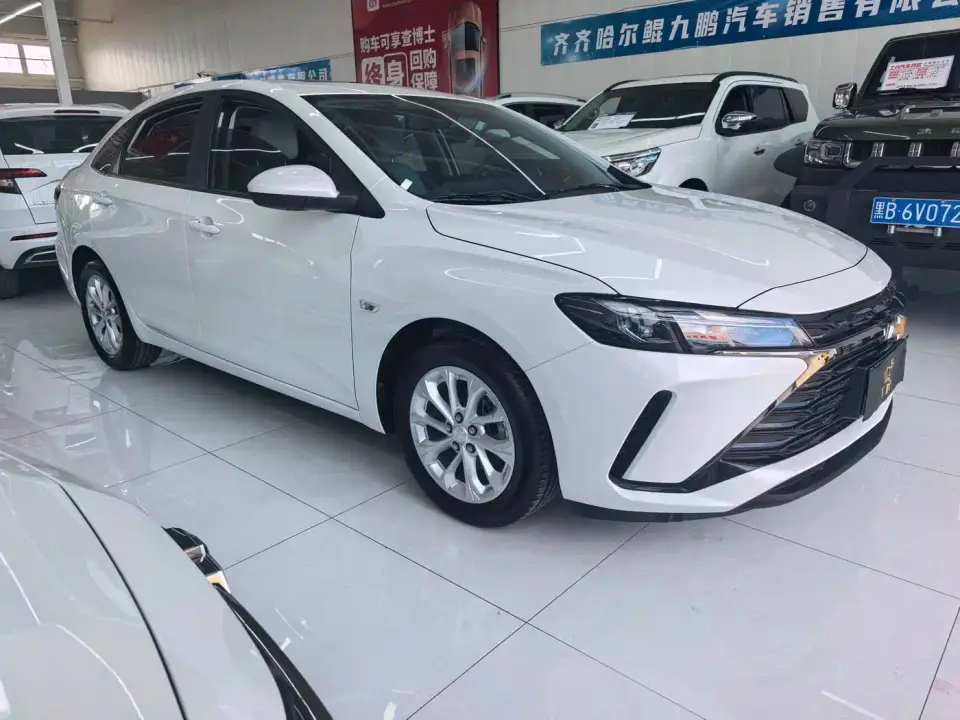 Chevrolet Monza 1.5L Dual-Clutch Enjoyment Edition 2023