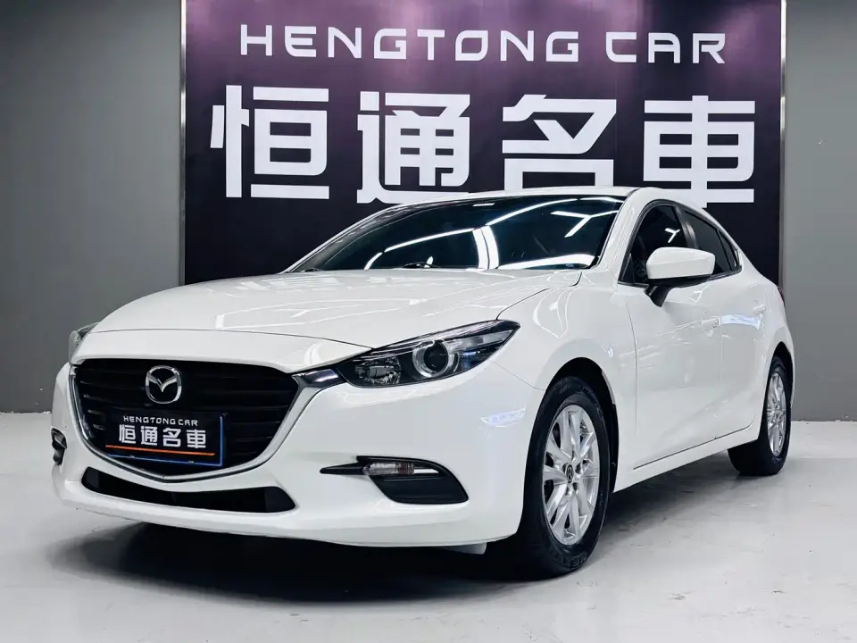 Mazda Mazda3 Axela Cloud Control Sedan 1.5L Auto Comfort (China V) 2019