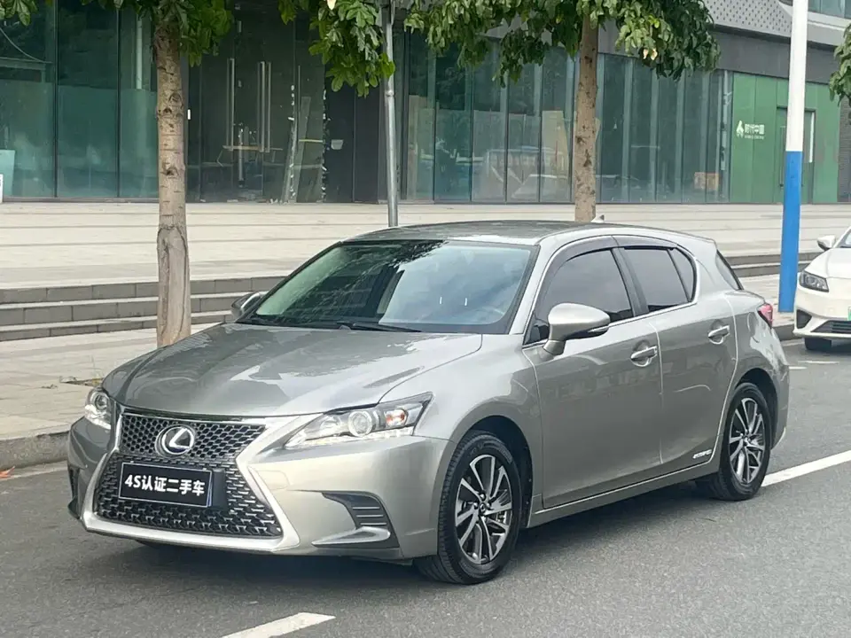 Lexus CT CT200h Elite Edition Monochrome China V 2019