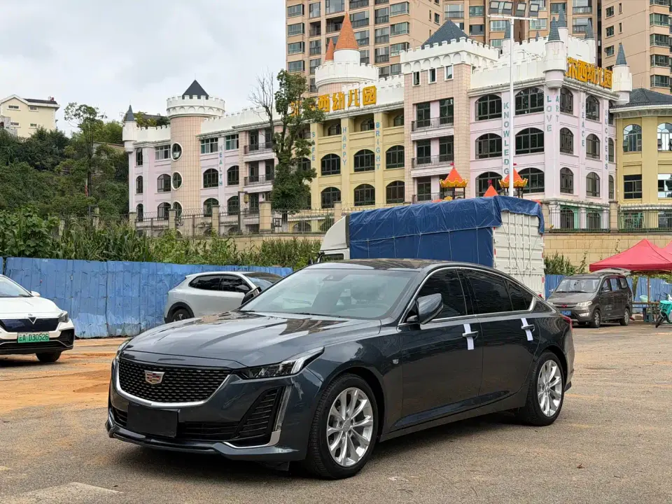 Cadillac CT5 Facelift 28T Luxury Edition 2021