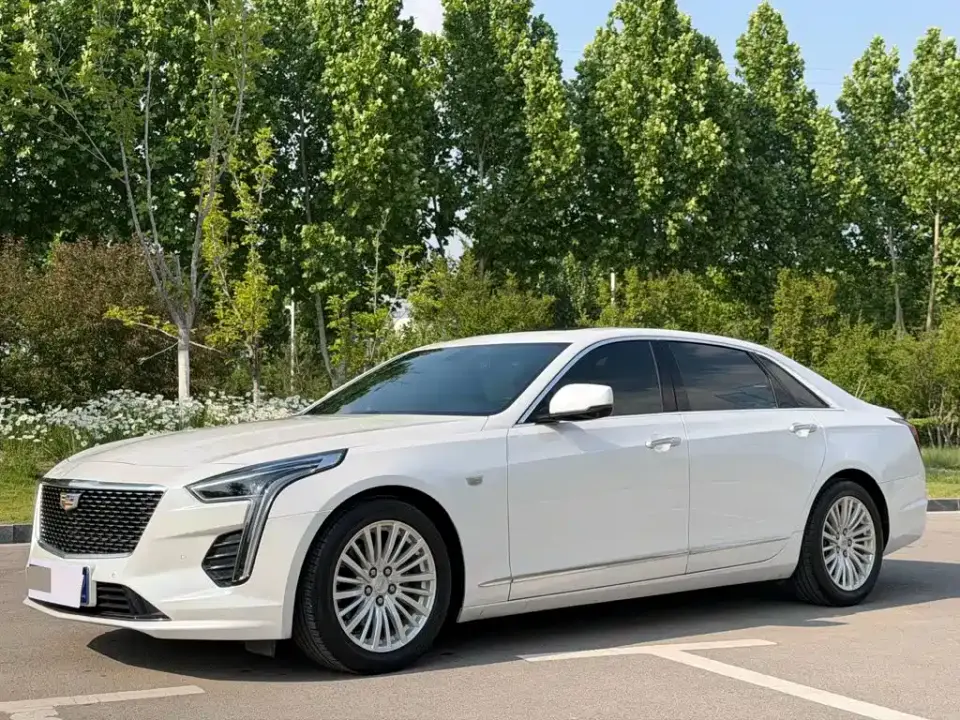 Cadillac CT6 28T Fashion Model 2019