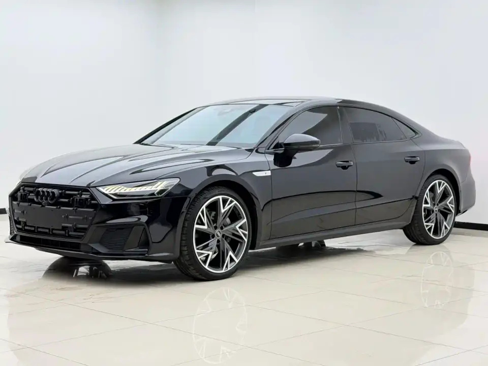 Audi A7L 45 TFSI quattro S-line Black Warrior Edition 2024
