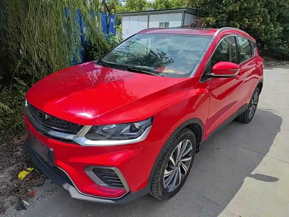 Geely Binyue 260T DCT Knight China VI 2020