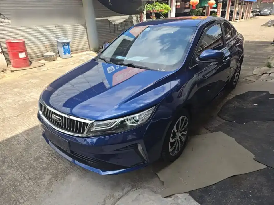 Geely Emgrand GL UP 1.4T CVT Executive 2021