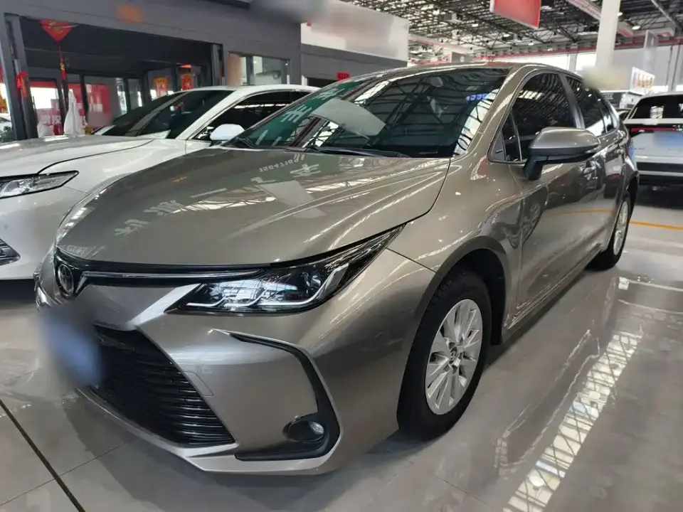 Toyota Corolla 1.2T S-CVT GL-i Elite Edition 2020