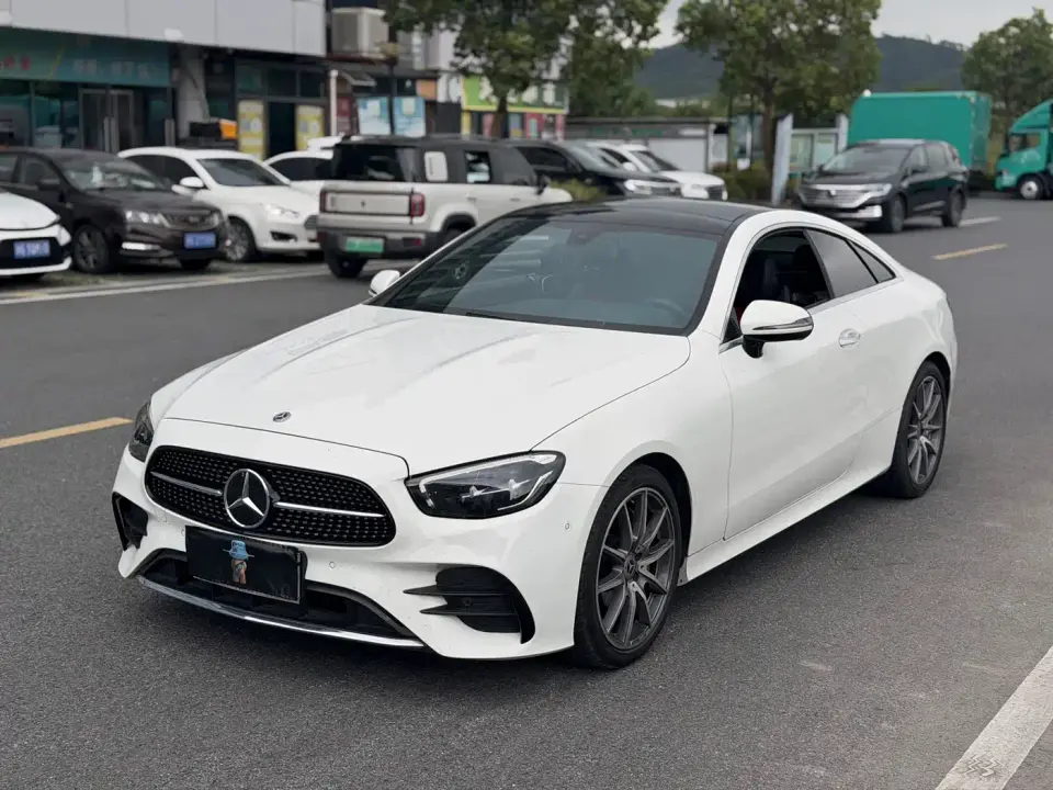 Mercedes-Benz E-Class (Import) Facelift E 260 Coupe 2022