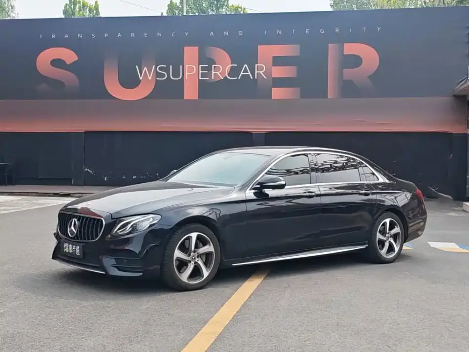 Mercedes-Benz E-Class Facelift E 300 L Sport Luxury 2020