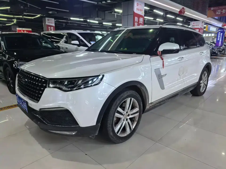 Zotye T700 1.8T DCT Premium 2019