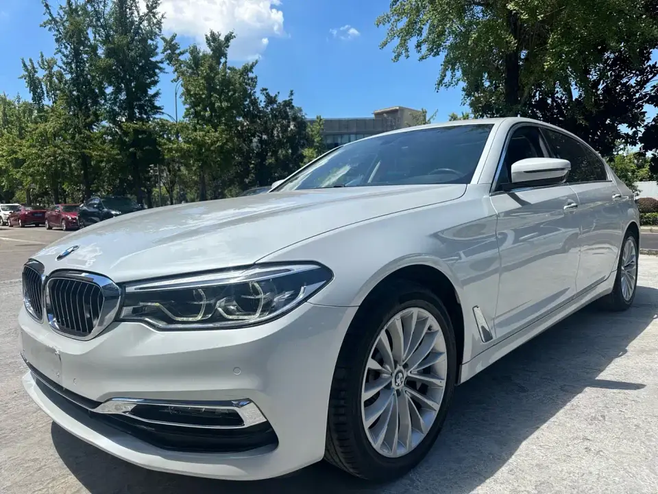 BMW 5 Series Facelift 530Li xDrive Luxury Package 2019