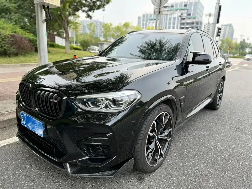 BMW X3 M X3 M Competition 2021