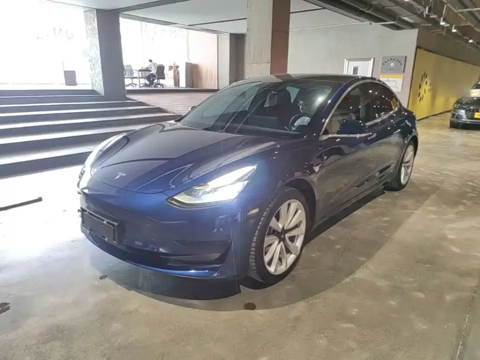 Tesla Model 3 Standard Range Rear-Wheel Drive Upgrade 2020