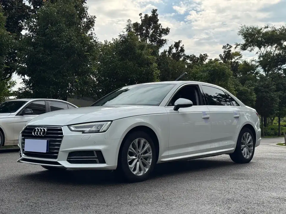 Audi A4L 40 TFSI Progressive (China V) 2019