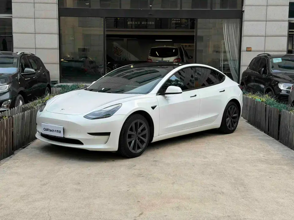 Tesla Model 3 Facelift Standard Range RWD Upgrade 2021