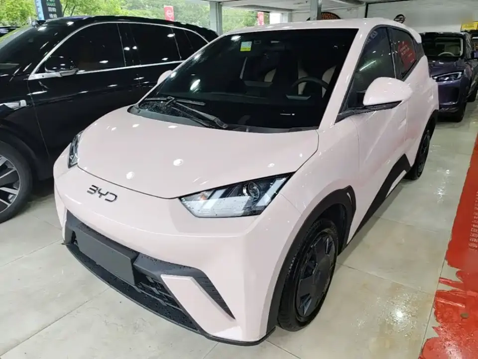 BYD Seagull 305km Vitality 2025