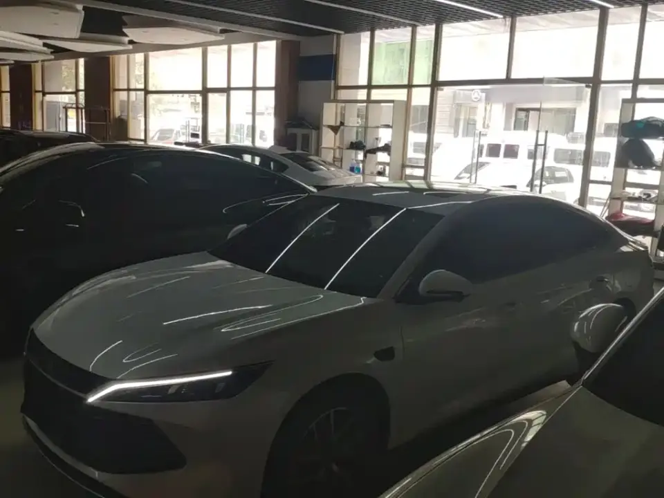 BYD Qin L DM-i Smart Drive Edition 120KM Surpassing 2025