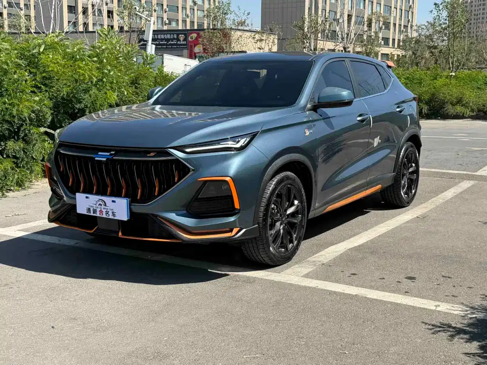 Changan Oshan Changan Oushang X5 Sport Edition 1.5T DCT Whirlwind Charge 2022