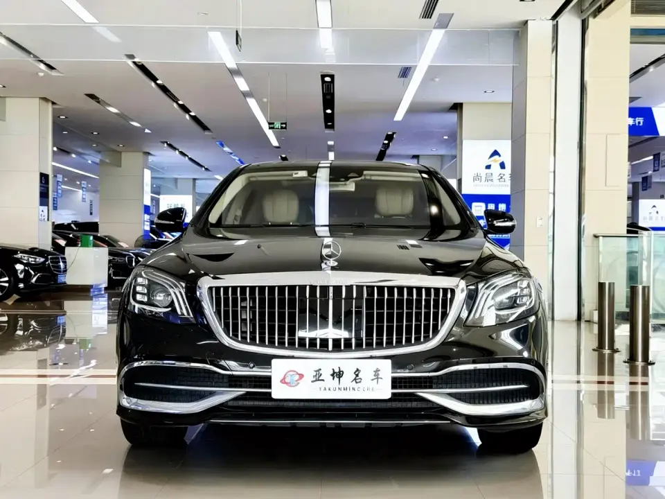 Mercedes-Benz Maybach S-Class S 450 4MATIC 2019
