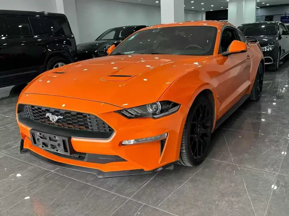 Ford Mustang 2.3L EcoBoost Dark Knight Sport 2020