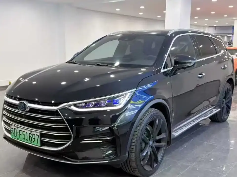 BYD Tang New Energy DM 2.0T AWD High Performance Genesis Flagship 2021