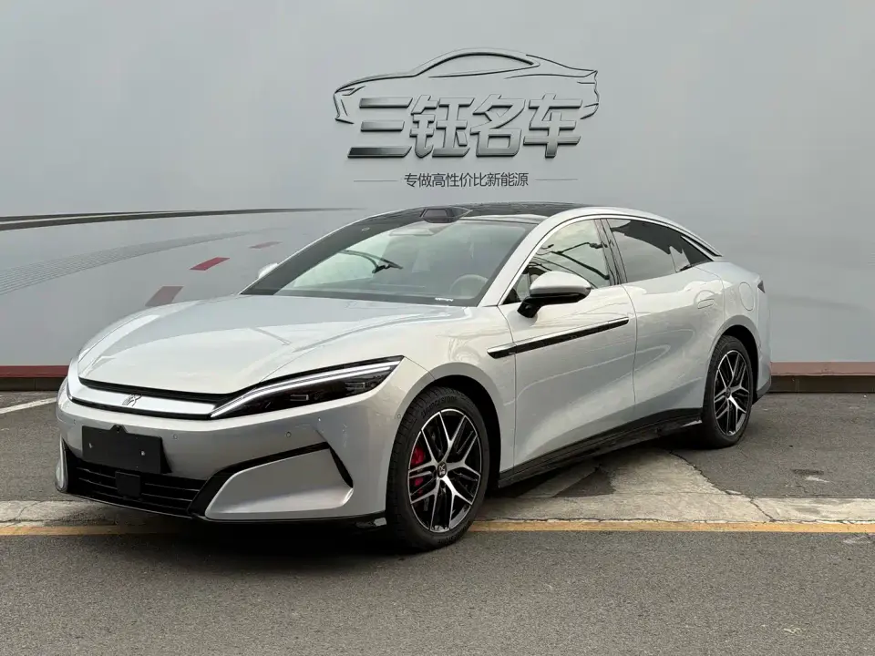 BYD Han L EV AWD LiDAR Flagship 2025