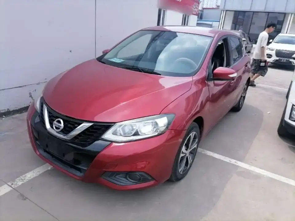 Nissan Tiida 1.6L CVT Smart Drive Edition (China VI) 2019