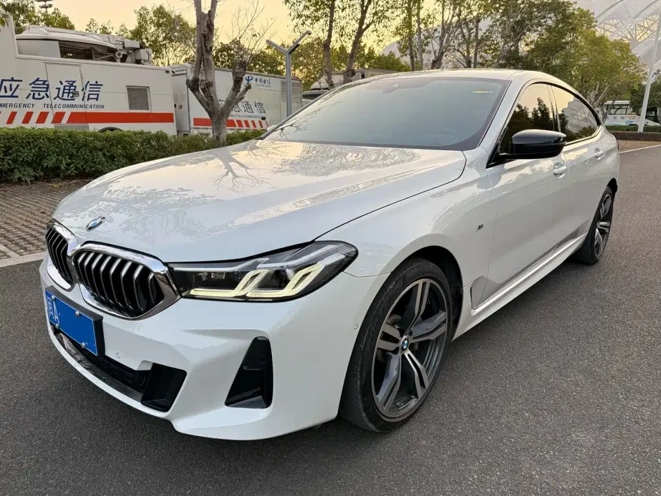 BMW 6 Series GT Facelift 630i M Sport Package 2022