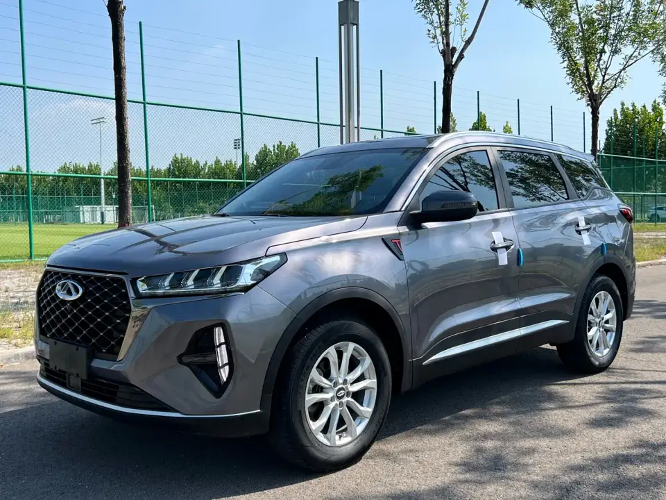 Chery Tiggo 7 PLUS 1.5T CVT Luxury 2022