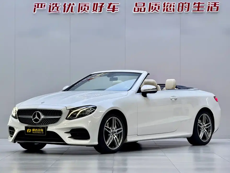 Mercedes-Benz E-Class (Import) E 200 4MATIC Convertible Coupe 2019