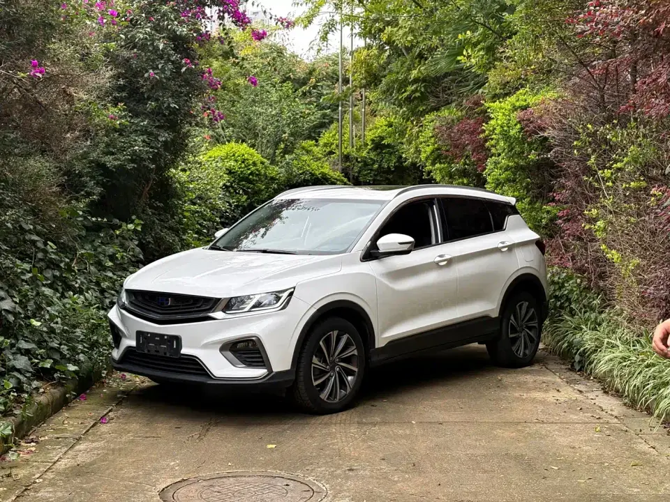 Geely Binyue 260T DCT Knight China V 2019