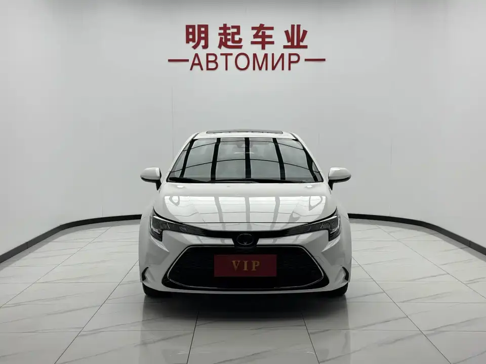 Toyota Levin 185T CVT Luxury 2022