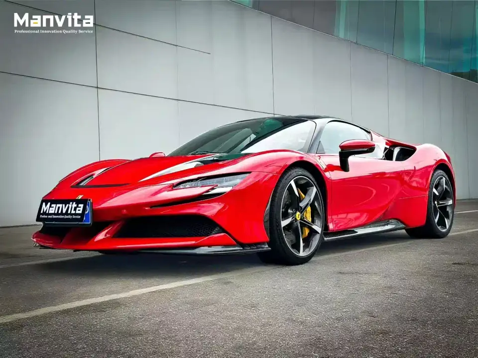 Ferrari SF90 3.9T V8 Stradale 2022