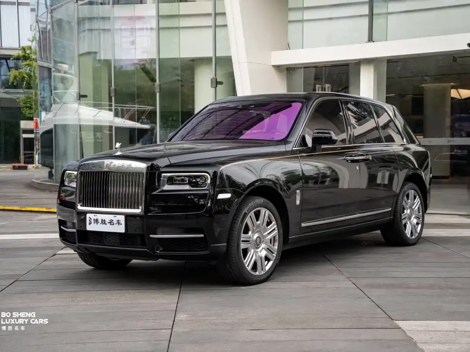 Rolls-Royce Cullinan 5-Seater Version 2022