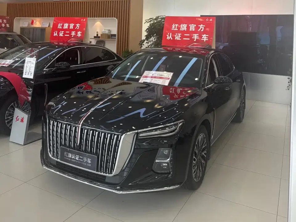 Hongqi H5 2.0T Automatic Smart Connect Flag Smooth Edition 2024