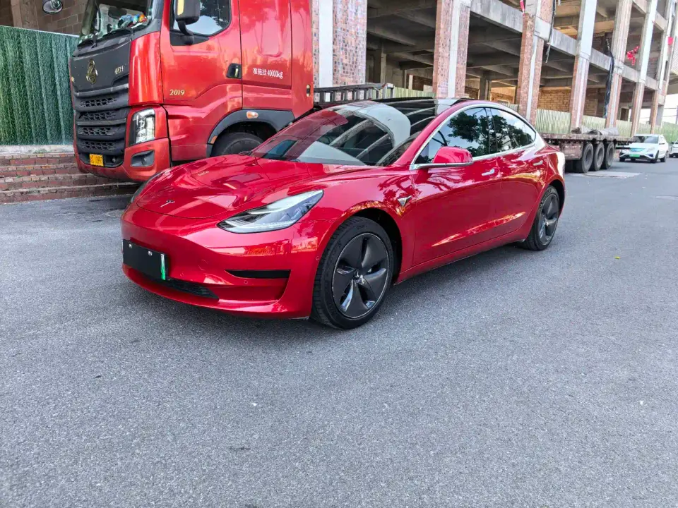 Tesla Model 3 Facelift Standard Range RWD Upgrade 2021
