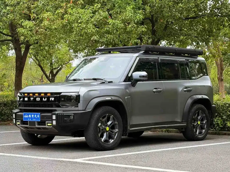 Jetour Traveler Model 2.0T 4WD Cross PRO 2024