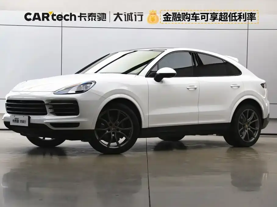 Porsche Cayenne Cayenne Coupé 3.0T Platinum Edition 2023