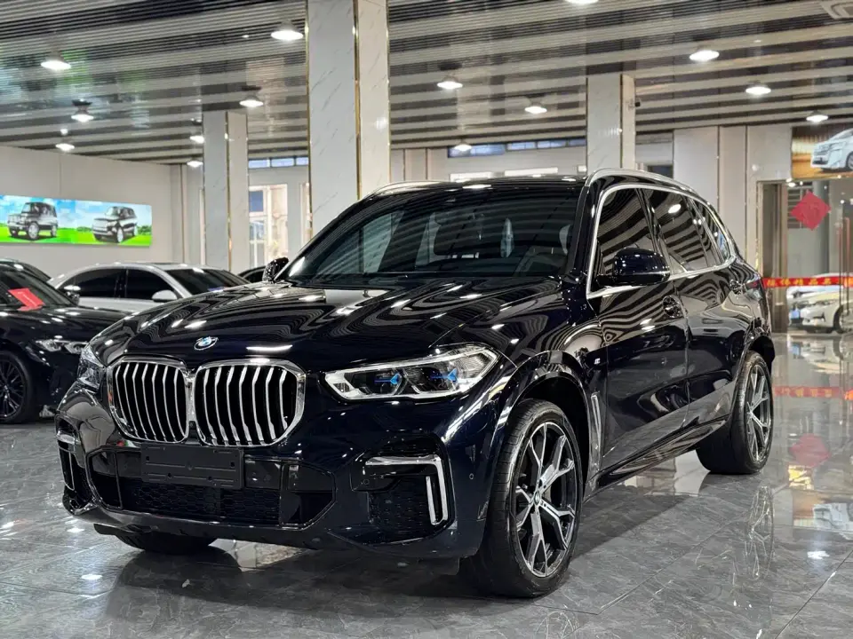 BMW X5 Model xDrive 40Li M Sport Package 2023