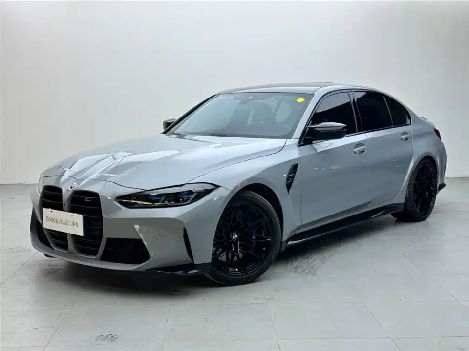 BMW M3 M3 Sedan Thunder Edition 2024