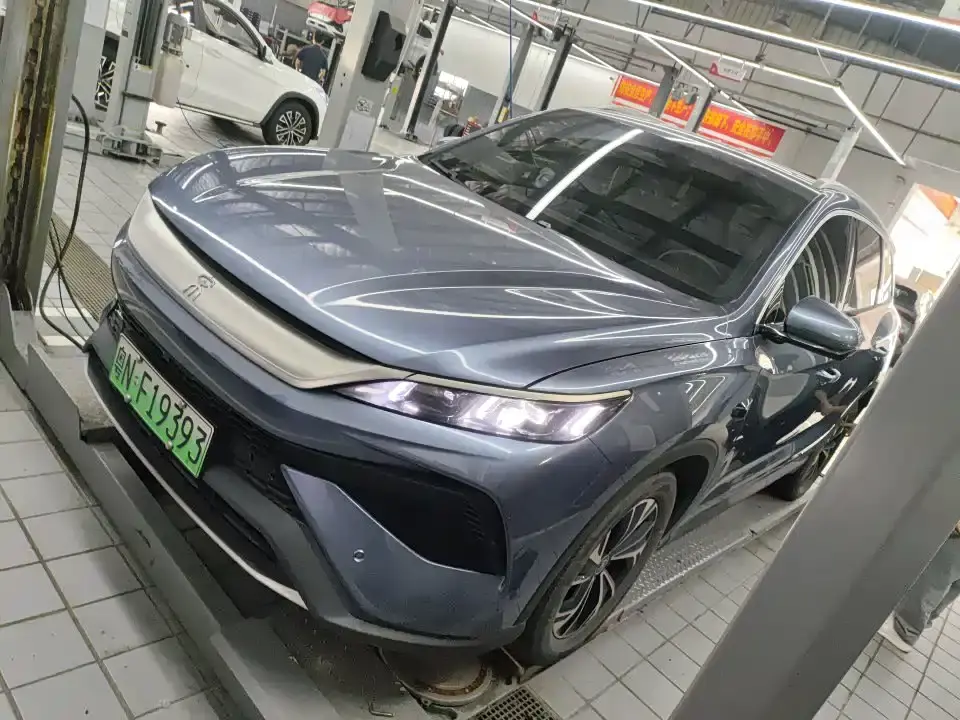 BYD Song Pro New Energy 2nd Gen DM-i 115KM Surpassing Type 2025