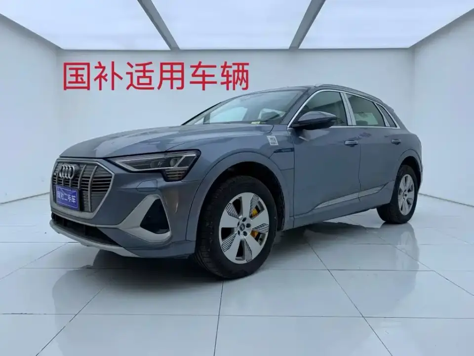 Audi e-tron 50 quattro Luxury 2026
