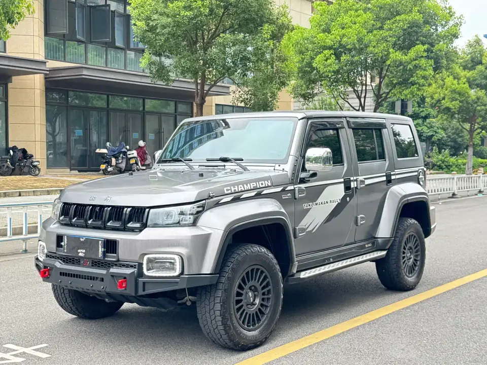 BAIC ORV Beijing Offroad BJ40 2.0T Auto 4WD China Rally Champion Edition 2023
