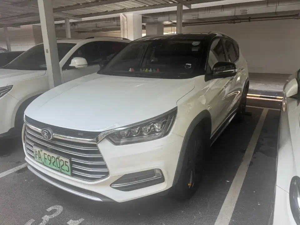 BYD Song New Energy Song DM 1.5TID Smart Connection Sharp Glory Edition 2019