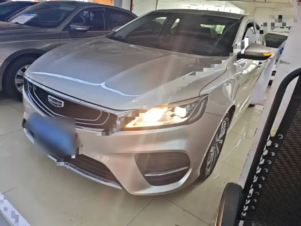 Geely Binrui 200T DCT Binshi Edition 2020