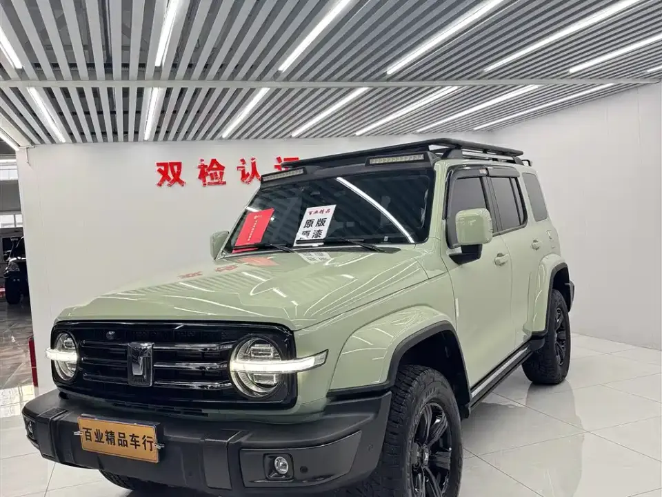 Tank 300 Urban Edition 2.0T Stylish 2022