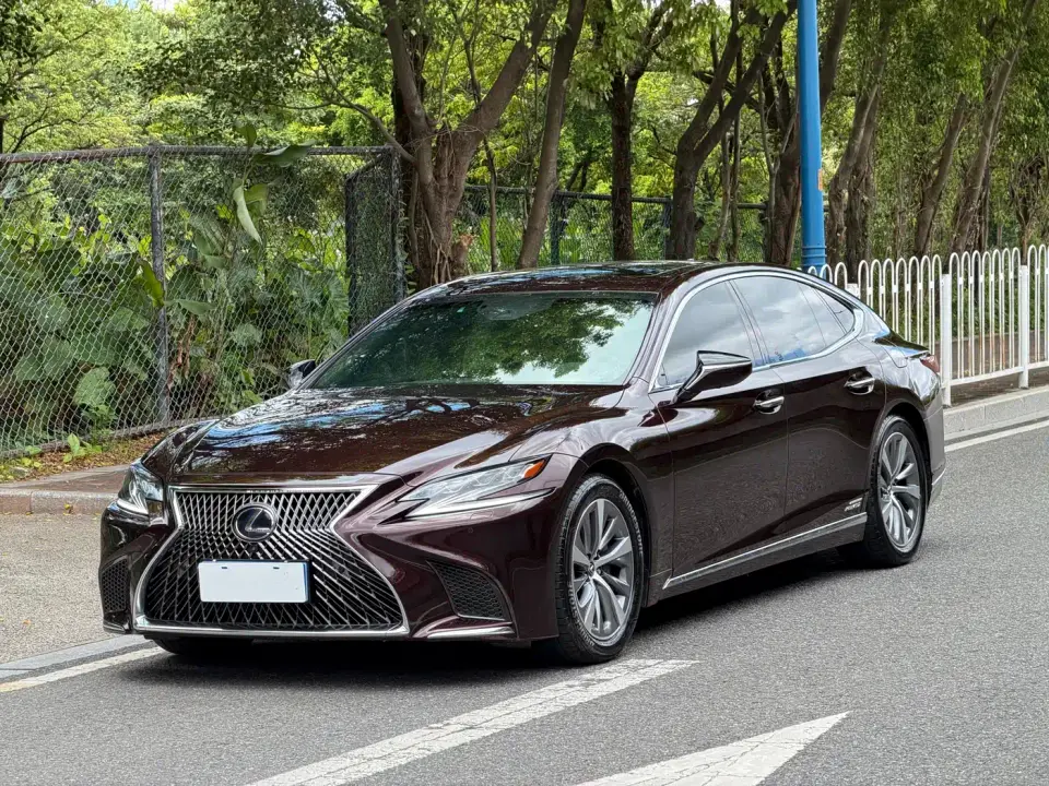 Lexus LS 500h Excellence Edition China V 2019